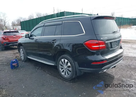2017 Mercedes-Benz Gls 450 4Matic z USA, uszkodzony, nr VIN 4JGDF6EEXHA878723